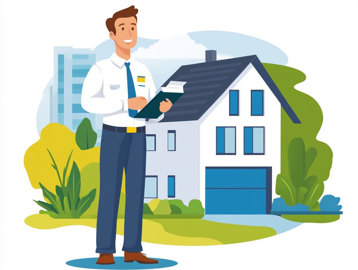 Insurance broker providing personalized advice to a client.